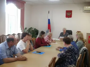 27 июня 2024 года в администрации округа прошло очередное заседание Общественной палаты'